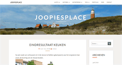 Desktop Screenshot of joopiesplace.nl