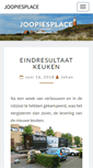 Mobile Screenshot of joopiesplace.nl